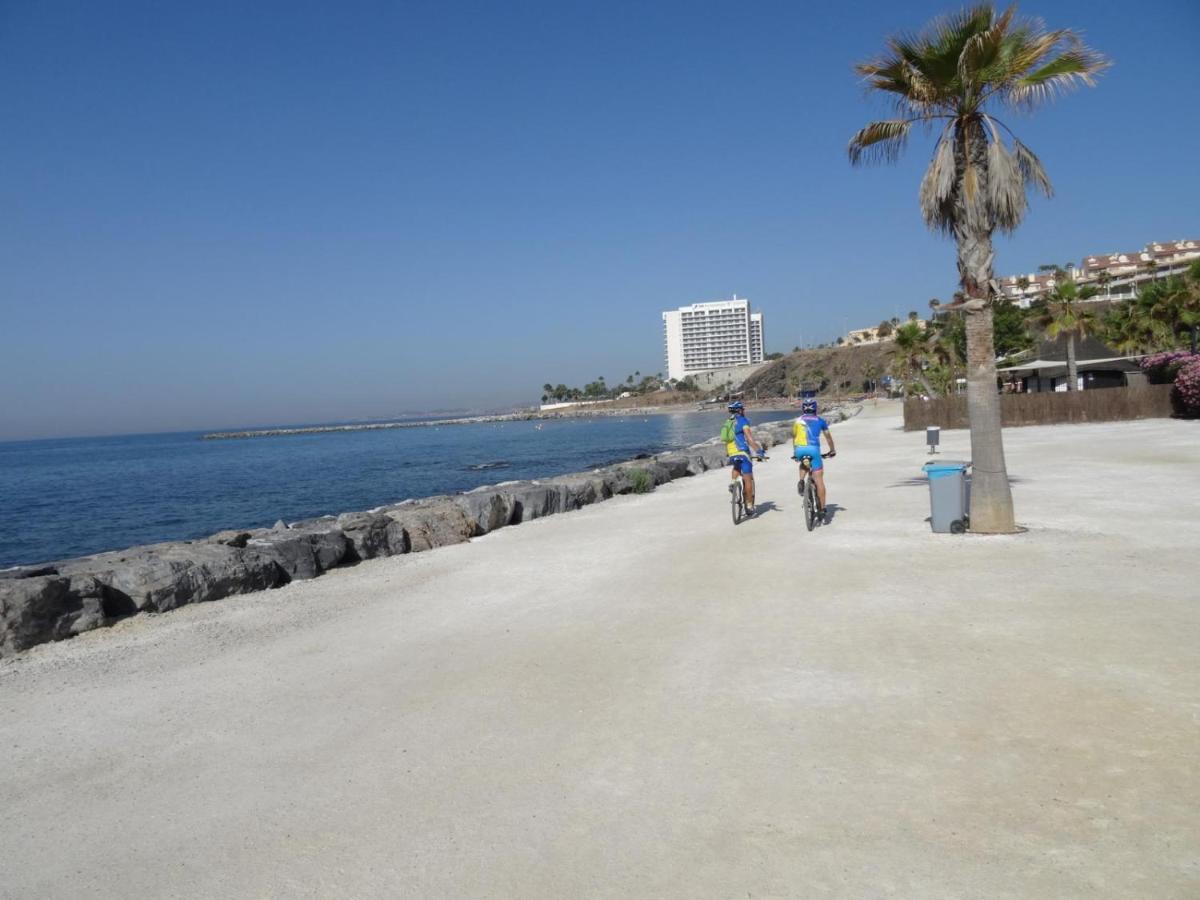 Piso En Vela De Mar - Magnificas Vistas De Benalmadena, 4 Personas.アパートメント エクステリア 写真
